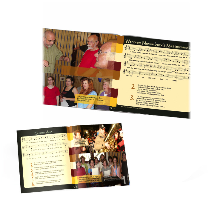 CD Das Vorster Martinsspiel